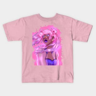 Pretty In Pink Kids T-Shirt